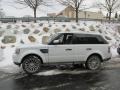 2011 Fuji White Land Rover Range Rover Sport HSE  photo #2