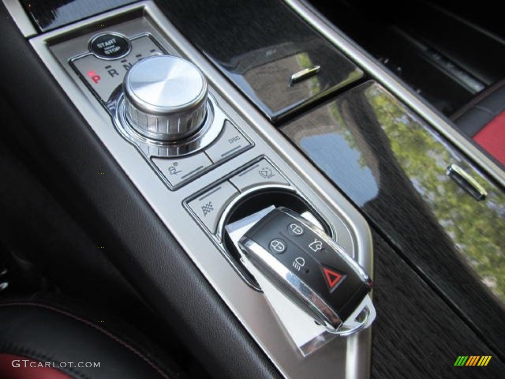2010 Jaguar XF XFR Sport Sedan 6 Speed Jaguar Sequential Shift Automatic Transmission Photo #95132471