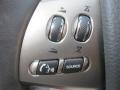 2010 Jaguar XF Red Zone/Warm Charcoal Interior Controls Photo