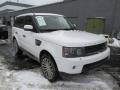 2011 Fuji White Land Rover Range Rover Sport HSE  photo #6