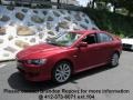 Rally Red Metallic 2011 Mitsubishi Lancer GTS