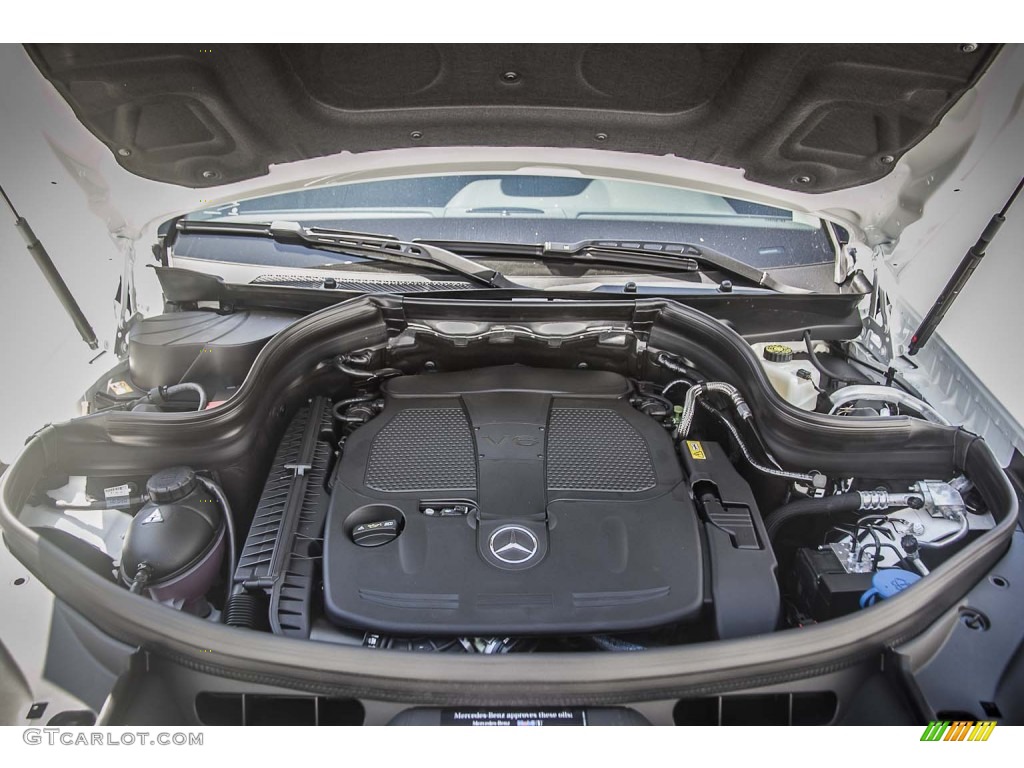 2015 Mercedes-Benz GLK 350 3.5 Liter DI DOHC 24-Valve VVT V6 Engine Photo #95132660