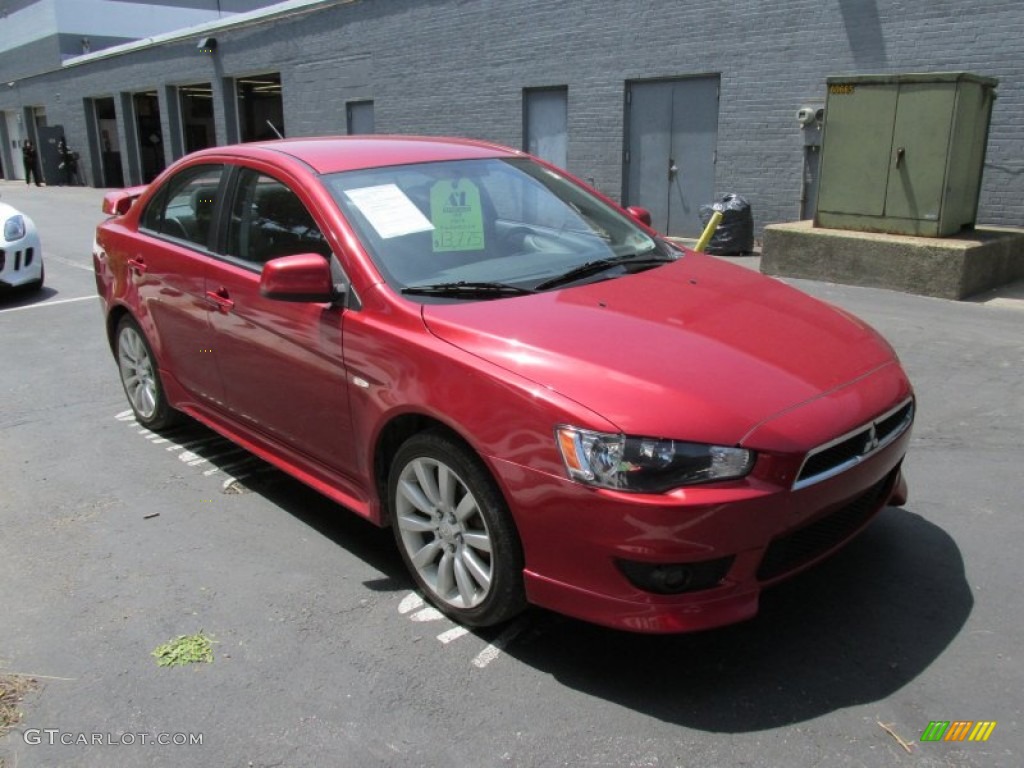 2011 Mitsubishi Lancer GTS Exterior Photos