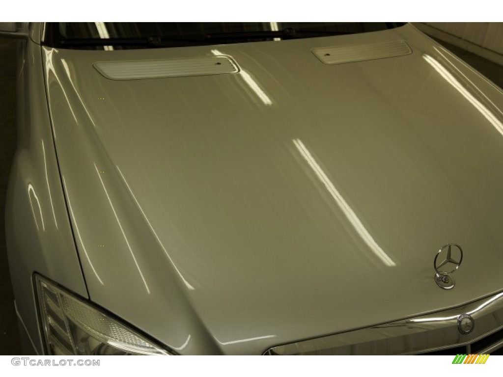 2010 S 550 4Matic Sedan - Iridium Silver Metallic / Black photo #50