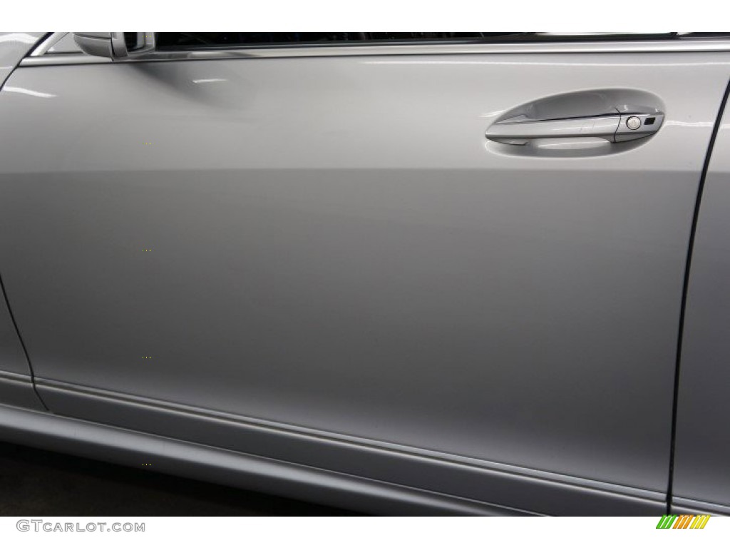 2010 S 550 4Matic Sedan - Iridium Silver Metallic / Black photo #59