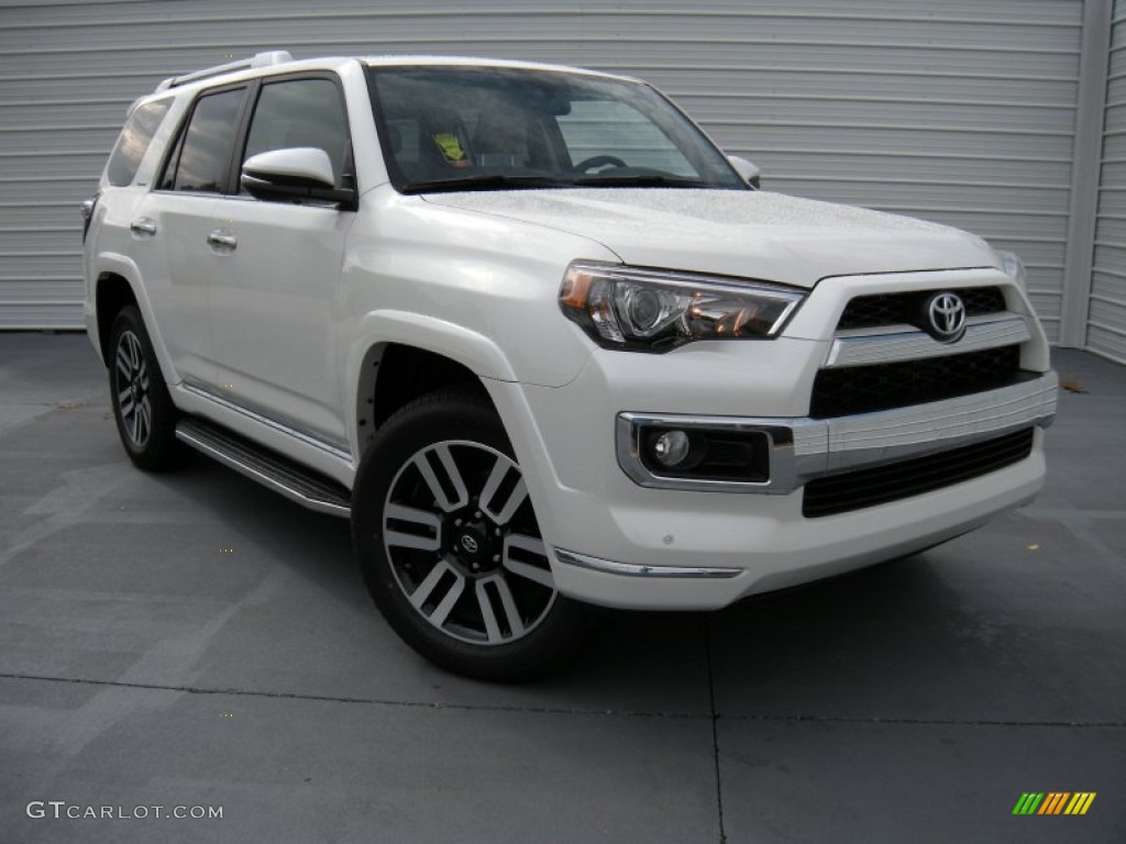 Blizzard White Pearl 2014 Toyota 4Runner Limited 4x4 Exterior Photo #95133479