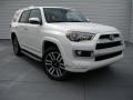Blizzard White Pearl 2014 Toyota 4Runner Limited 4x4 Exterior