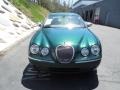 2006 British Racing Green Jaguar S-Type 4.2  photo #8