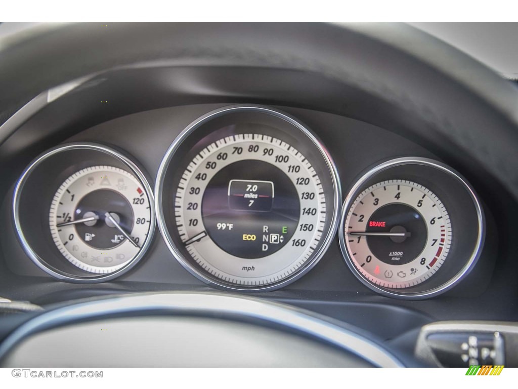 2014 E 350 Sport Sedan - Black / Black photo #6