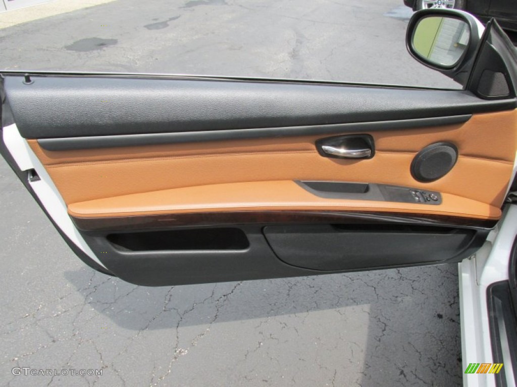 2011 3 Series 335i xDrive Coupe - Alpine White / Saddle Brown Dakota Leather photo #10