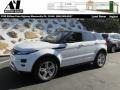 Fuji White 2013 Land Rover Range Rover Evoque Dynamic