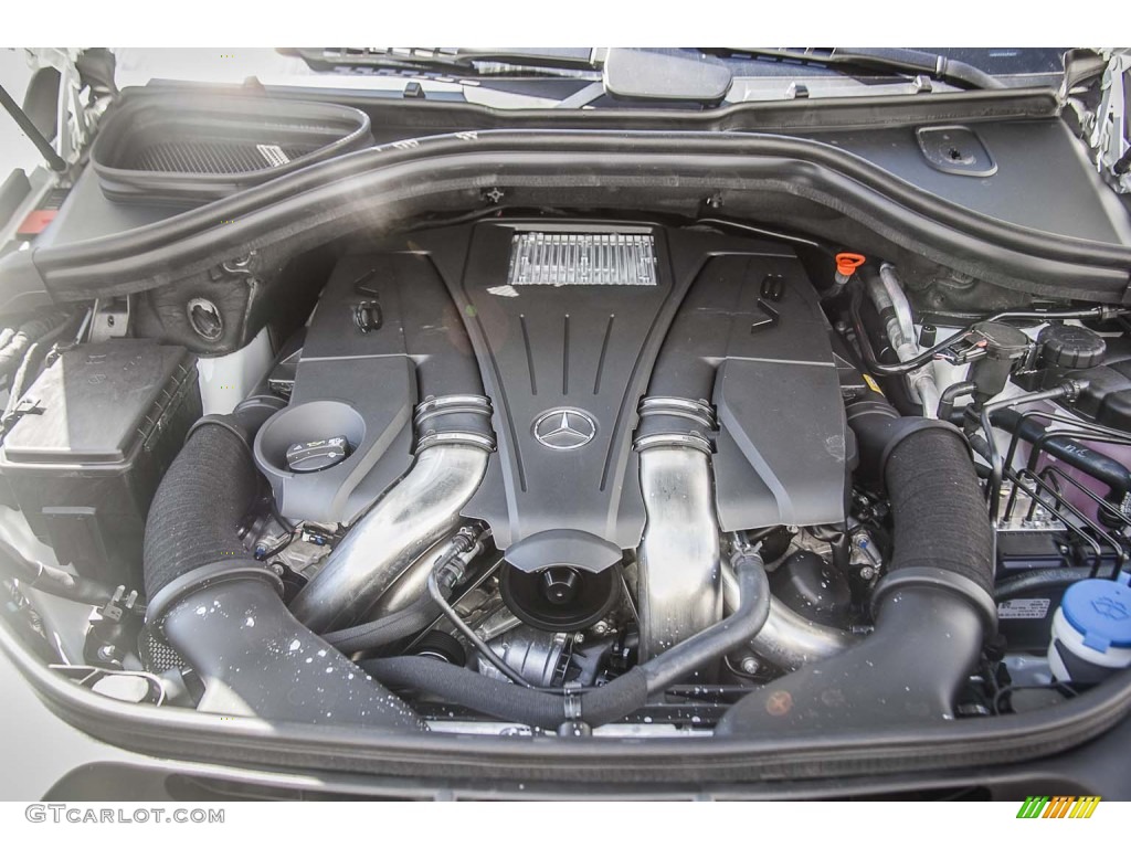 2014 Mercedes-Benz GL 450 4Matic 4.6 Liter biturbo DI DOHC 32-Valve VVT V8 Engine Photo #95134526