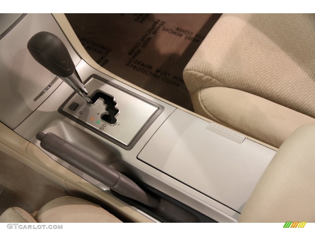 2008 Toyota Solara SE Coupe Transmission Photos