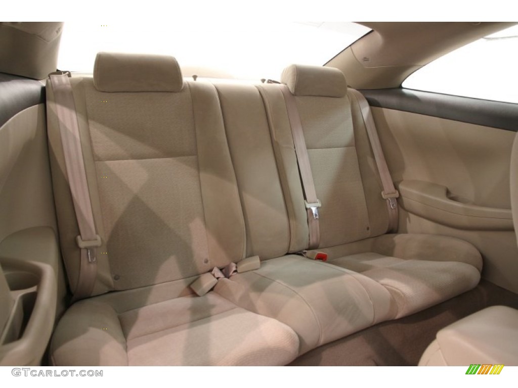 2008 Solara SE Coupe - Super Red 5 / Ivory photo #16