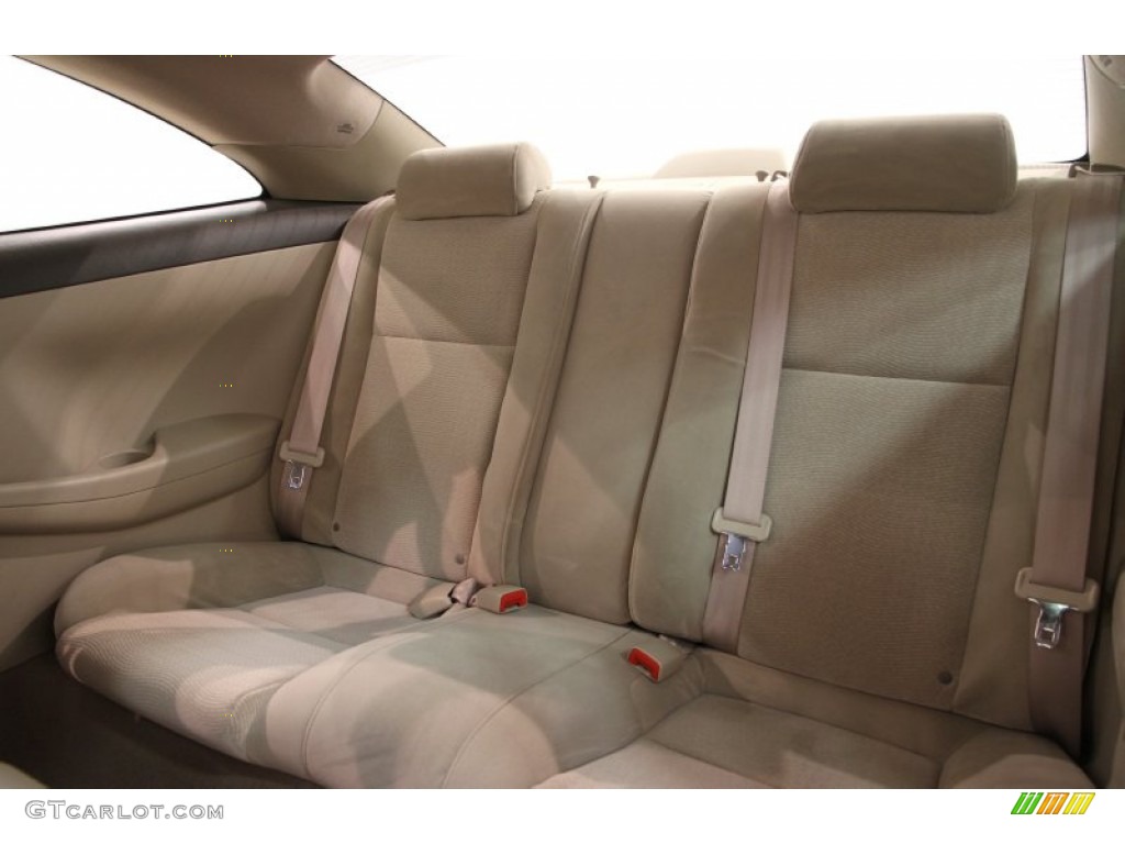 2008 Solara SE Coupe - Super Red 5 / Ivory photo #17