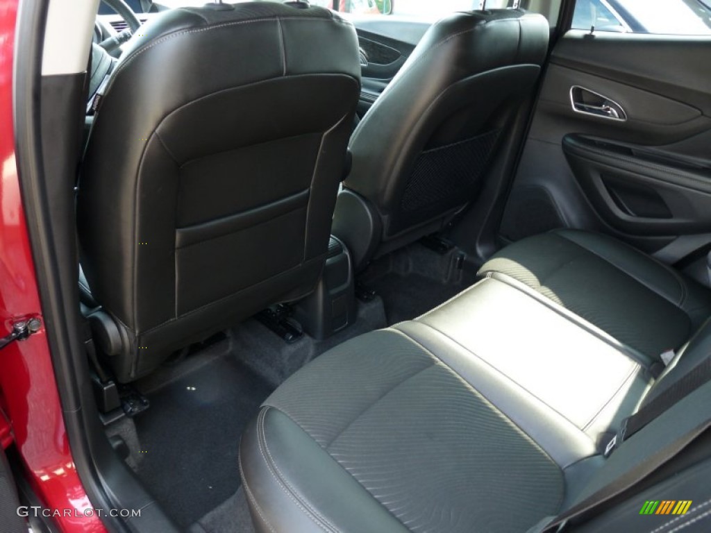 2014 Buick Encore AWD Rear Seat Photo #95135120