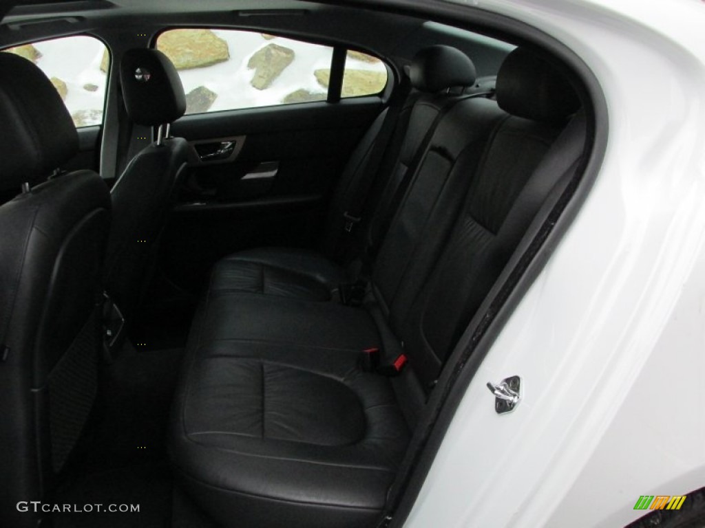 2011 XF Sport Sedan - Polaris White / Warm Charcoal photo #13