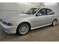 Titanium Silver Metallic 2002 BMW 5 Series 540i Sedan