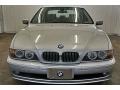 Titanium Silver Metallic - 5 Series 540i Sedan Photo No. 4