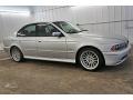 Titanium Silver Metallic 2002 BMW 5 Series 540i Sedan Exterior