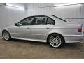 Titanium Silver Metallic - 5 Series 540i Sedan Photo No. 8