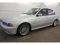 Titanium Silver Metallic - 5 Series 540i Sedan Photo No. 11