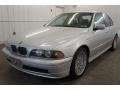 Titanium Silver Metallic - 5 Series 540i Sedan Photo No. 12