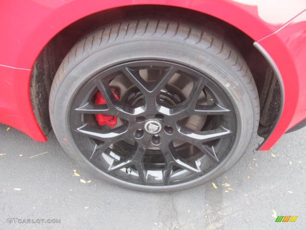 2014 F-TYPE S - Salsa Red / Jet photo #3