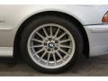 2002 BMW 5 Series 540i Sedan Wheel and Tire Photo