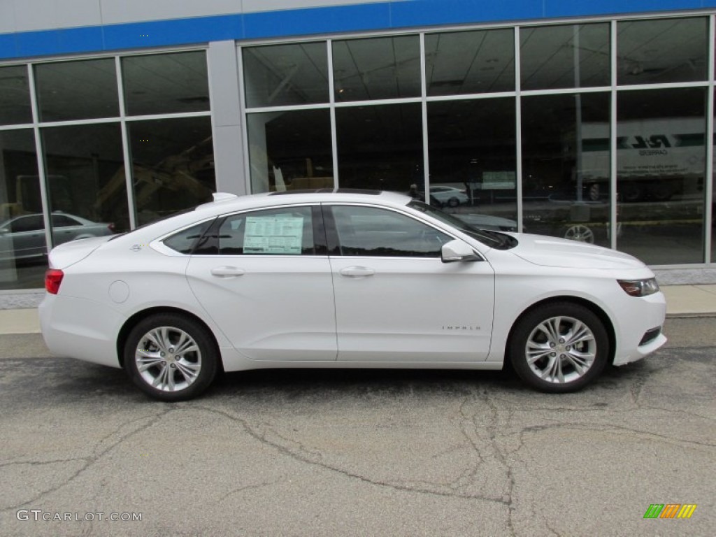 Summit White 2015 Chevrolet Impala LT Exterior Photo #95135819