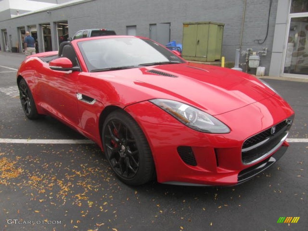 2014 F-TYPE S - Salsa Red / Jet photo #8