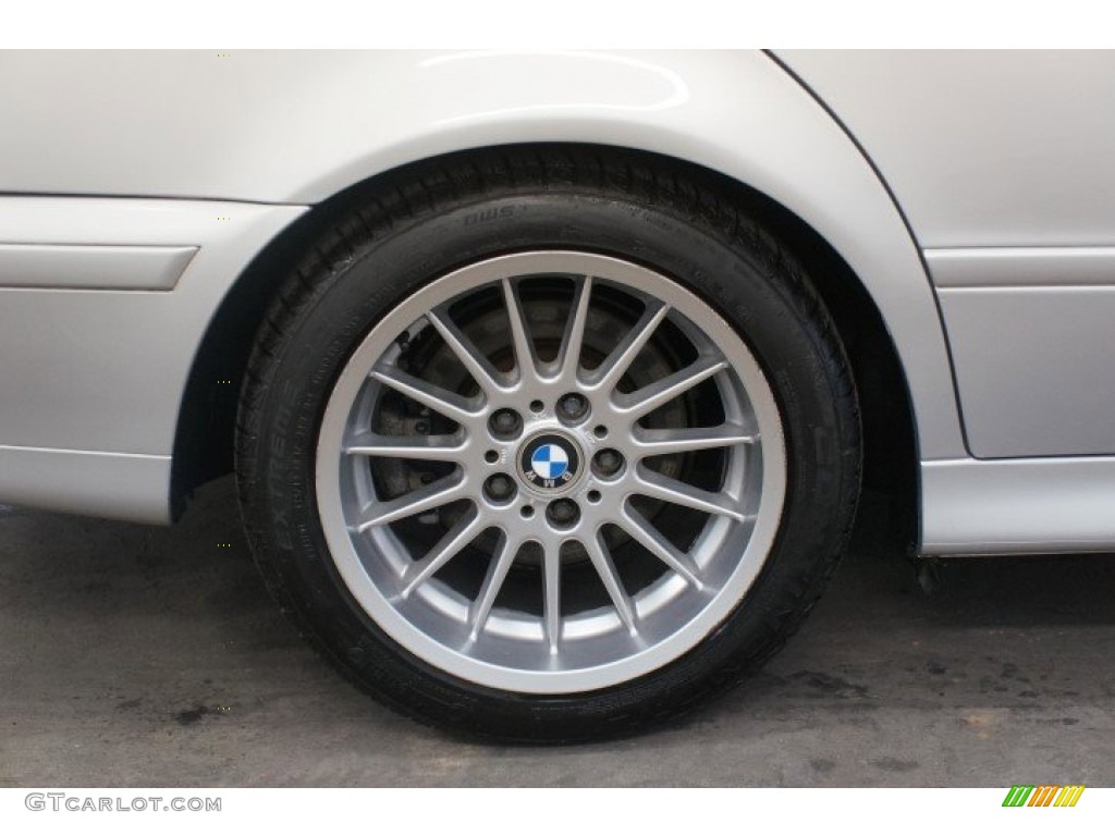 2002 BMW 5 Series 540i Sedan Wheel Photo #95135852