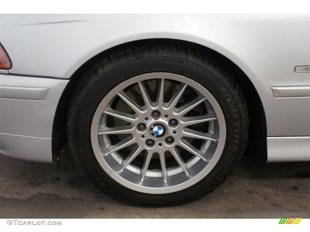2002 BMW 5 Series 540i Sedan Wheel Photo #95135939