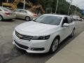 2015 Summit White Chevrolet Impala LT  photo #7