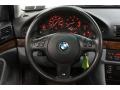 Grey Steering Wheel Photo for 2002 BMW 5 Series #95136407