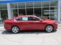 2015 Red Rock Metallic Chevrolet Impala LT  photo #2