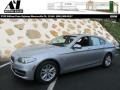 Glacier Silver Metallic - 5 Series 528i xDrive Sedan Photo No. 1