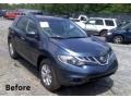 Graphite Blue - Murano SL AWD Photo No. 59