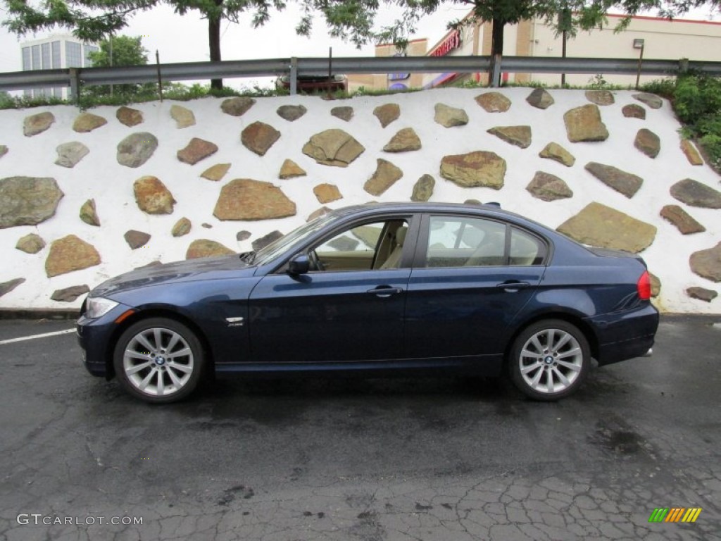 Deep Sea Blue Metallic 2011 BMW 3 Series 328i xDrive Sedan Exterior Photo #95137844