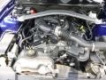 2014 Deep Impact Blue Ford Mustang V6 Convertible  photo #24