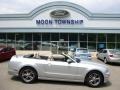 Ingot Silver - Mustang V6 Convertible Photo No. 1