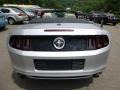 Ingot Silver - Mustang V6 Convertible Photo No. 3