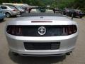 2014 Ingot Silver Ford Mustang V6 Convertible  photo #3