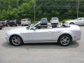 2014 Ingot Silver Ford Mustang V6 Convertible  photo #5