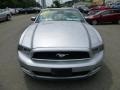 2014 Ingot Silver Ford Mustang V6 Convertible  photo #7