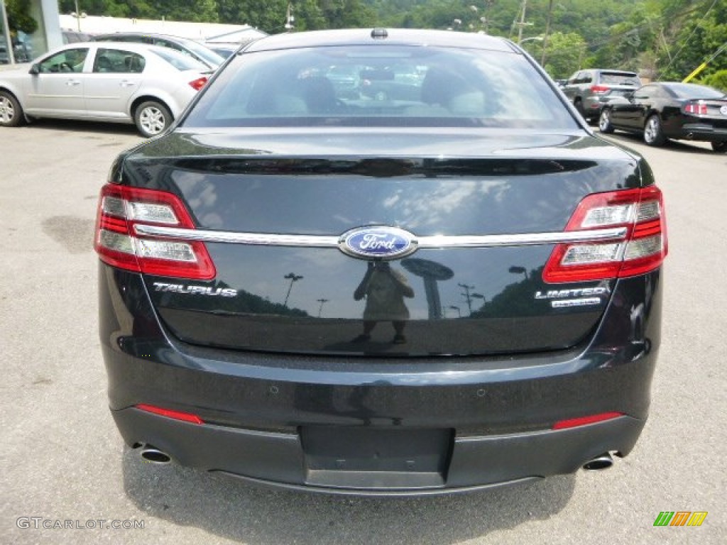 2014 Taurus Limited - Dark Side / Charcoal Black photo #3