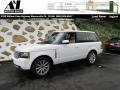 Fuji White 2012 Land Rover Range Rover Supercharged