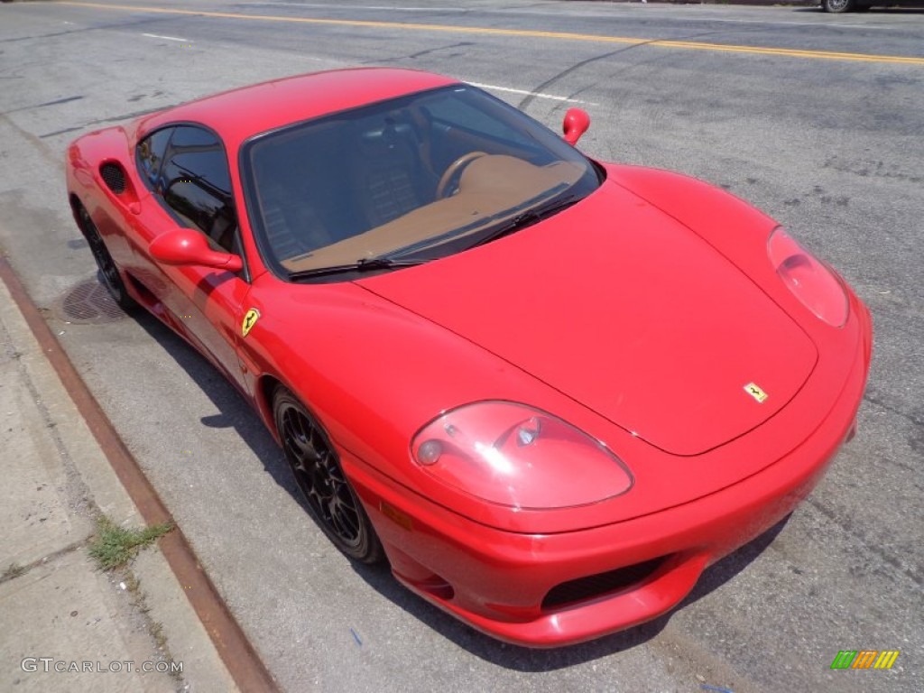 2002 360 Modena F1 - Red / Tan photo #1