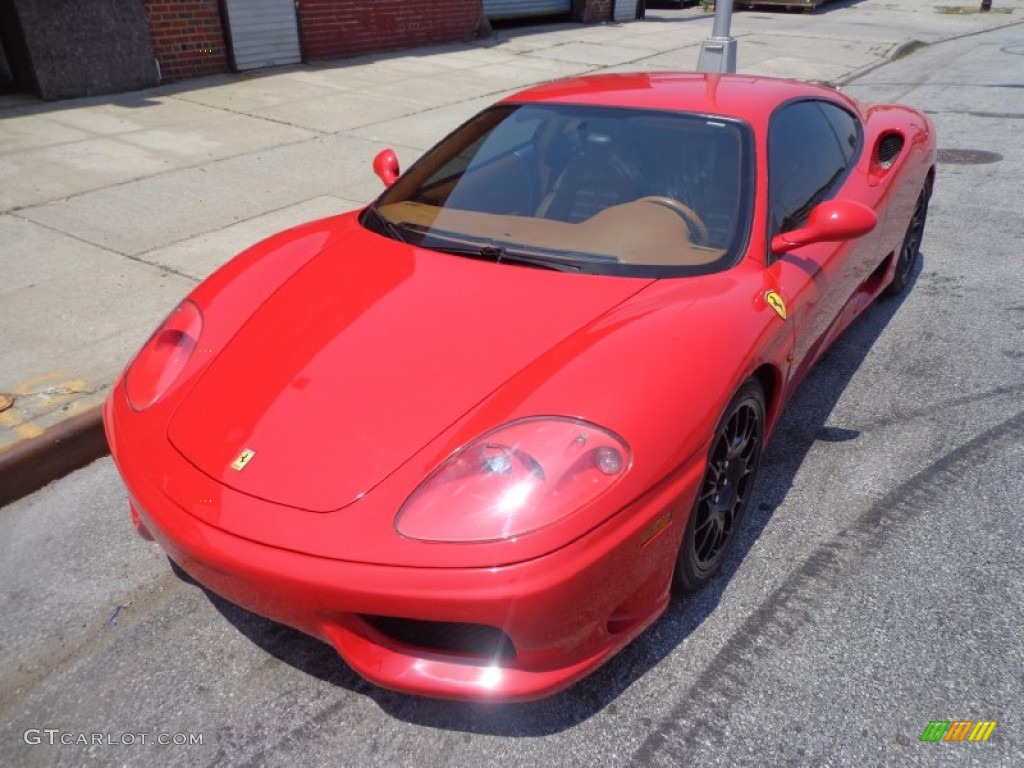 2002 360 Modena F1 - Red / Tan photo #2