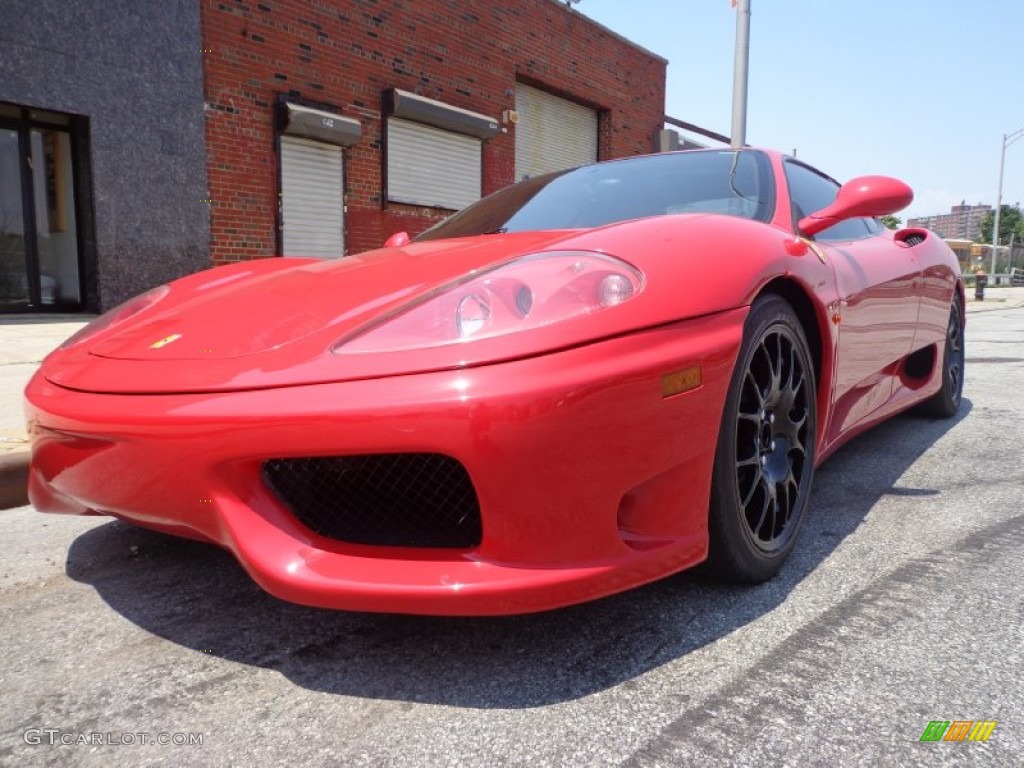 2002 360 Modena F1 - Red / Tan photo #4